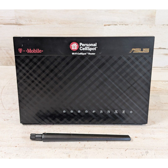 T-Mobile Asus TM-AC1900 Wireless WiFi Router Cellspot *READ* MISSING ANTENNAS - Picture 1 of 10